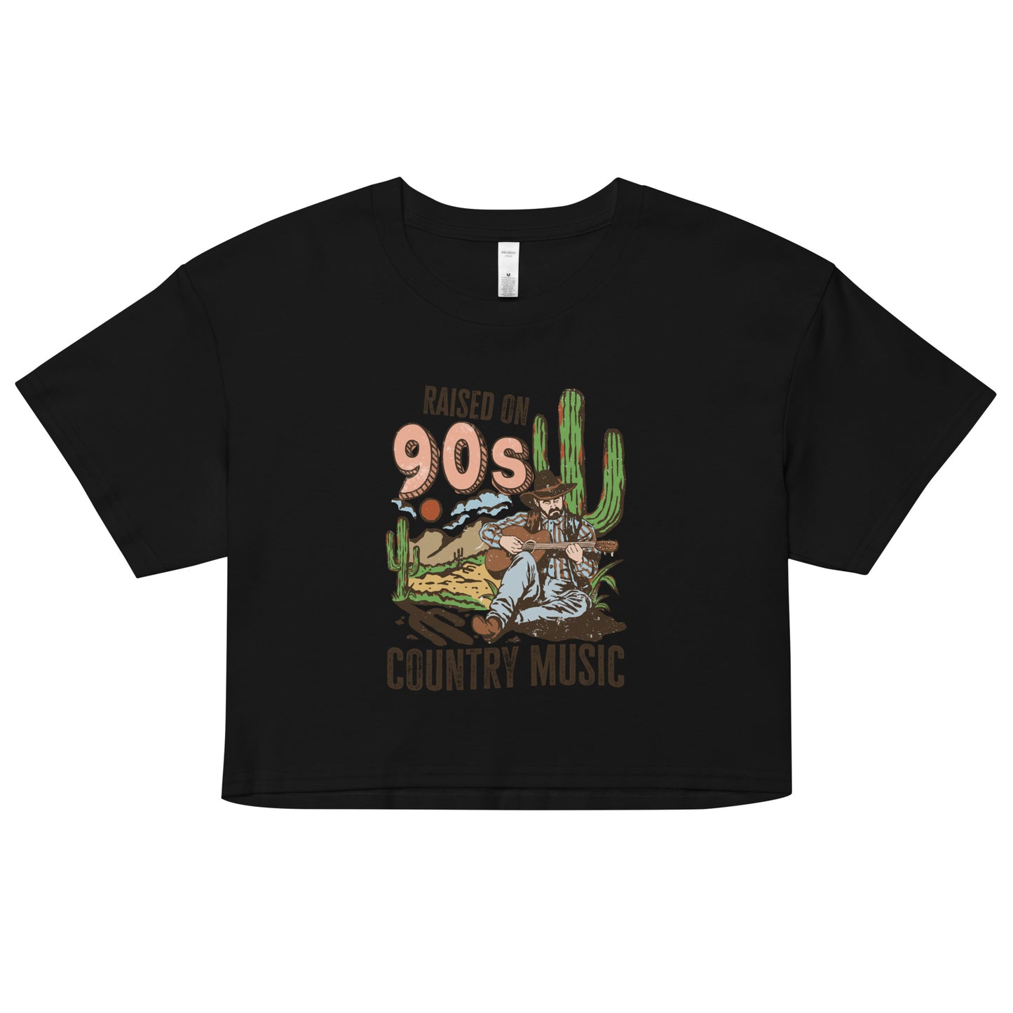 90s Country Women's Crop Top