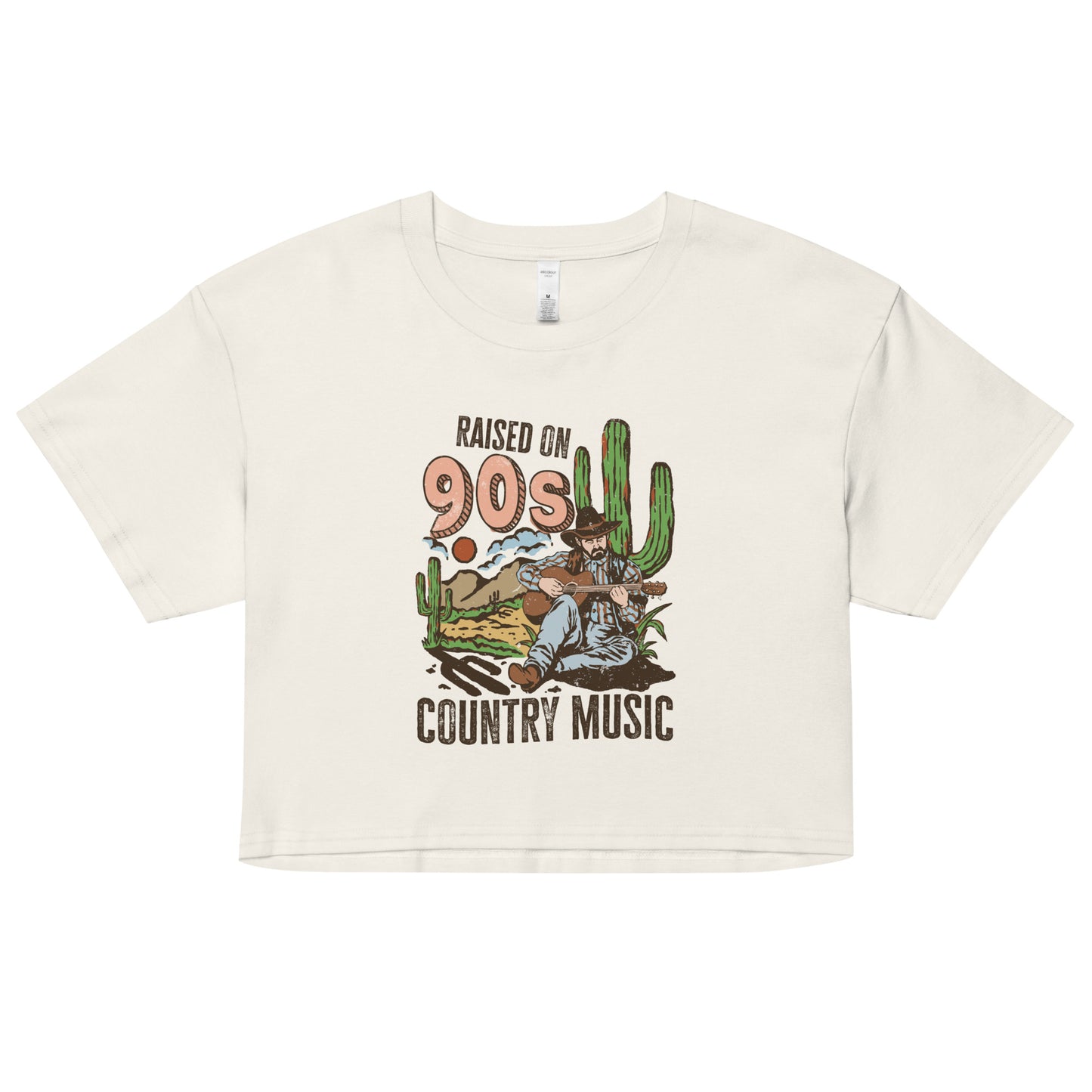 90s Country Women's Crop Top