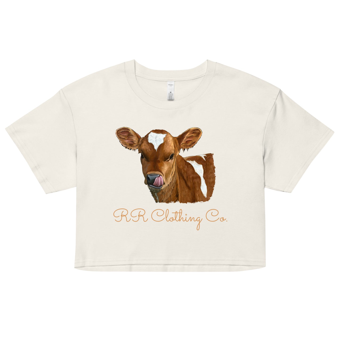 Women’s Baby Calf Crop Top