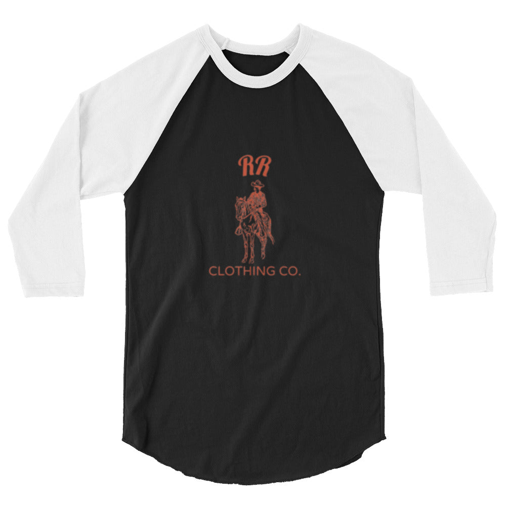 3/4 Vaquero Baseball Tee