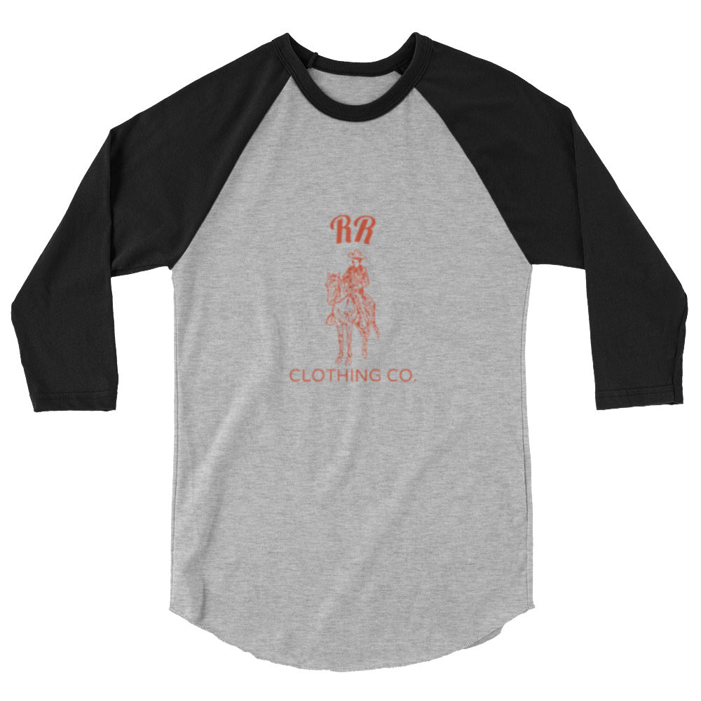 3/4 Vaquero Baseball Tee
