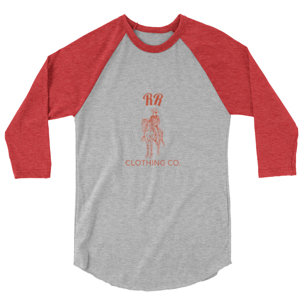 3/4 Vaquero Baseball Tee