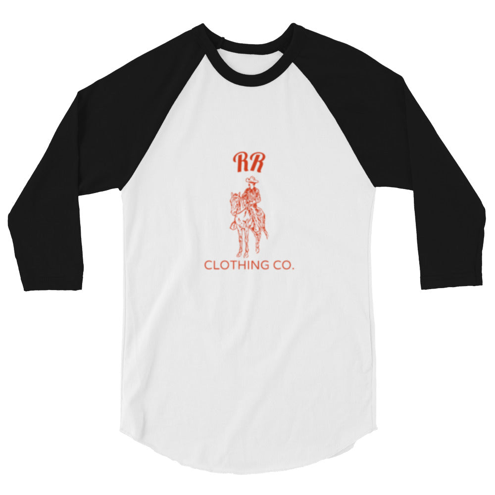 3/4 Vaquero Baseball Tee
