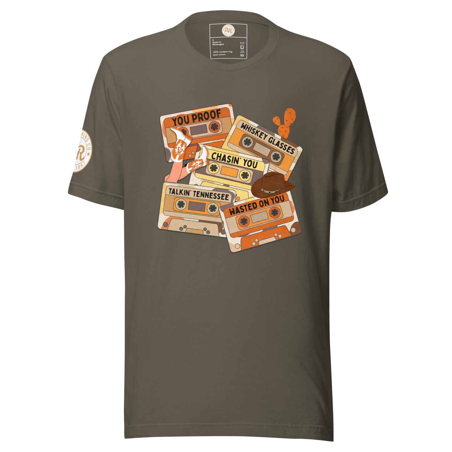 Morgan Wallen Cassette T-Shirt