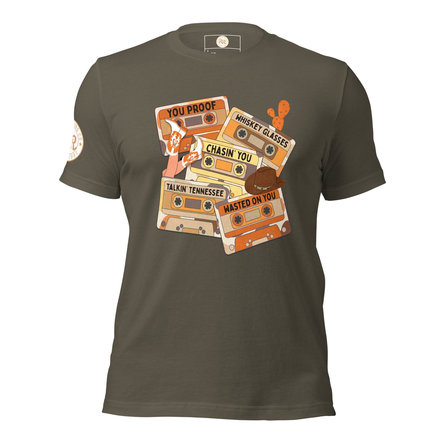 Morgan Wallen Cassette T-Shirt