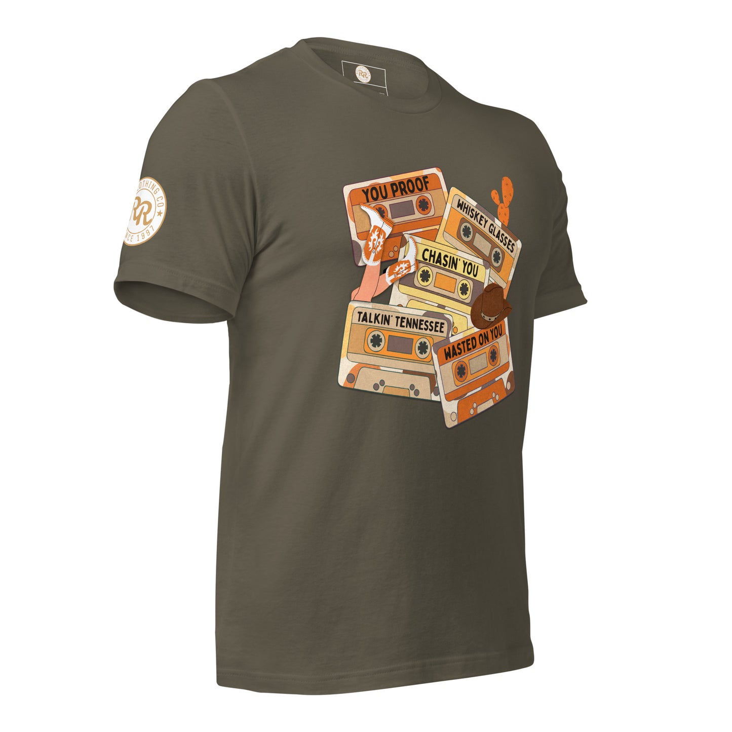 Morgan Wallen Cassette T-Shirt