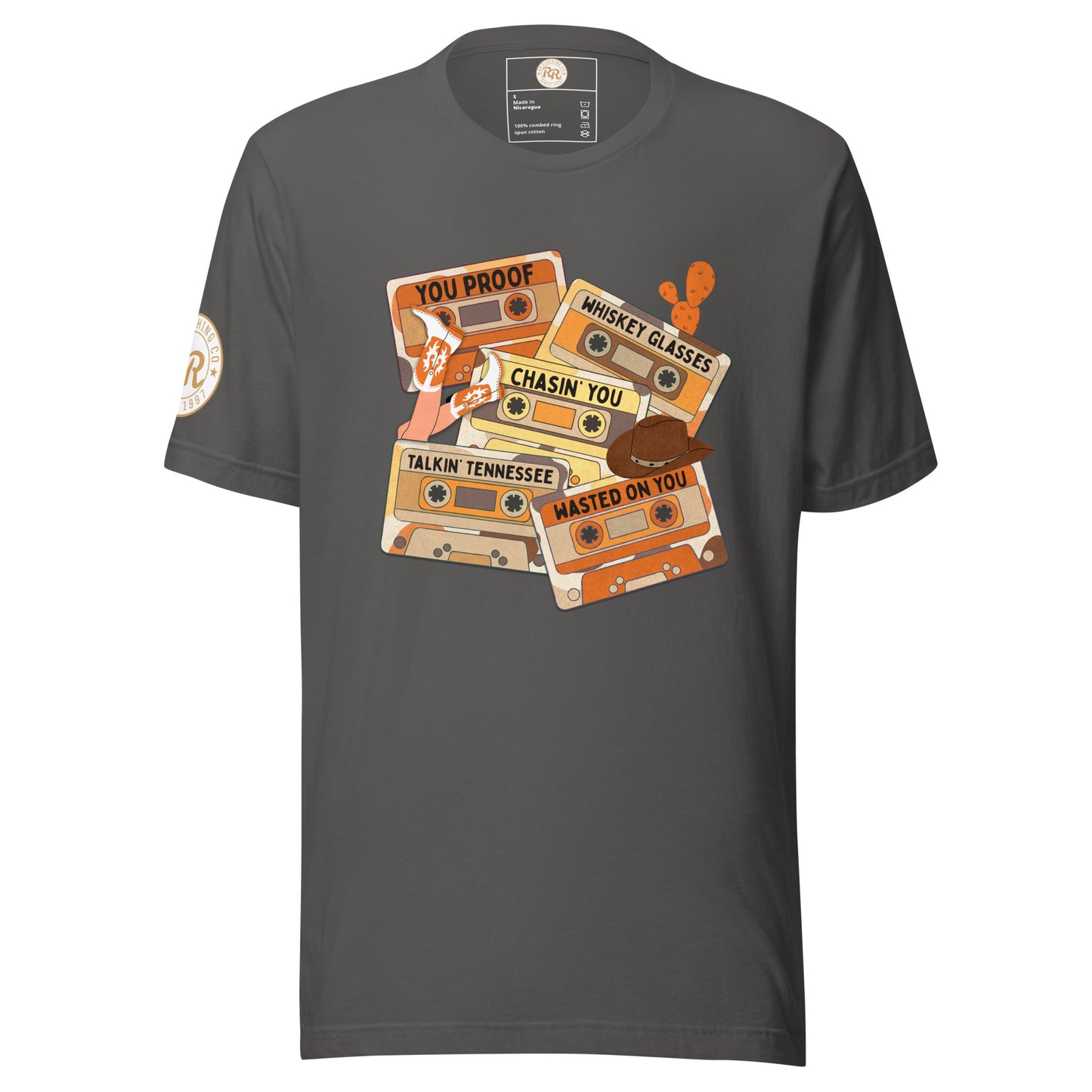 Morgan Wallen Cassette T-Shirt