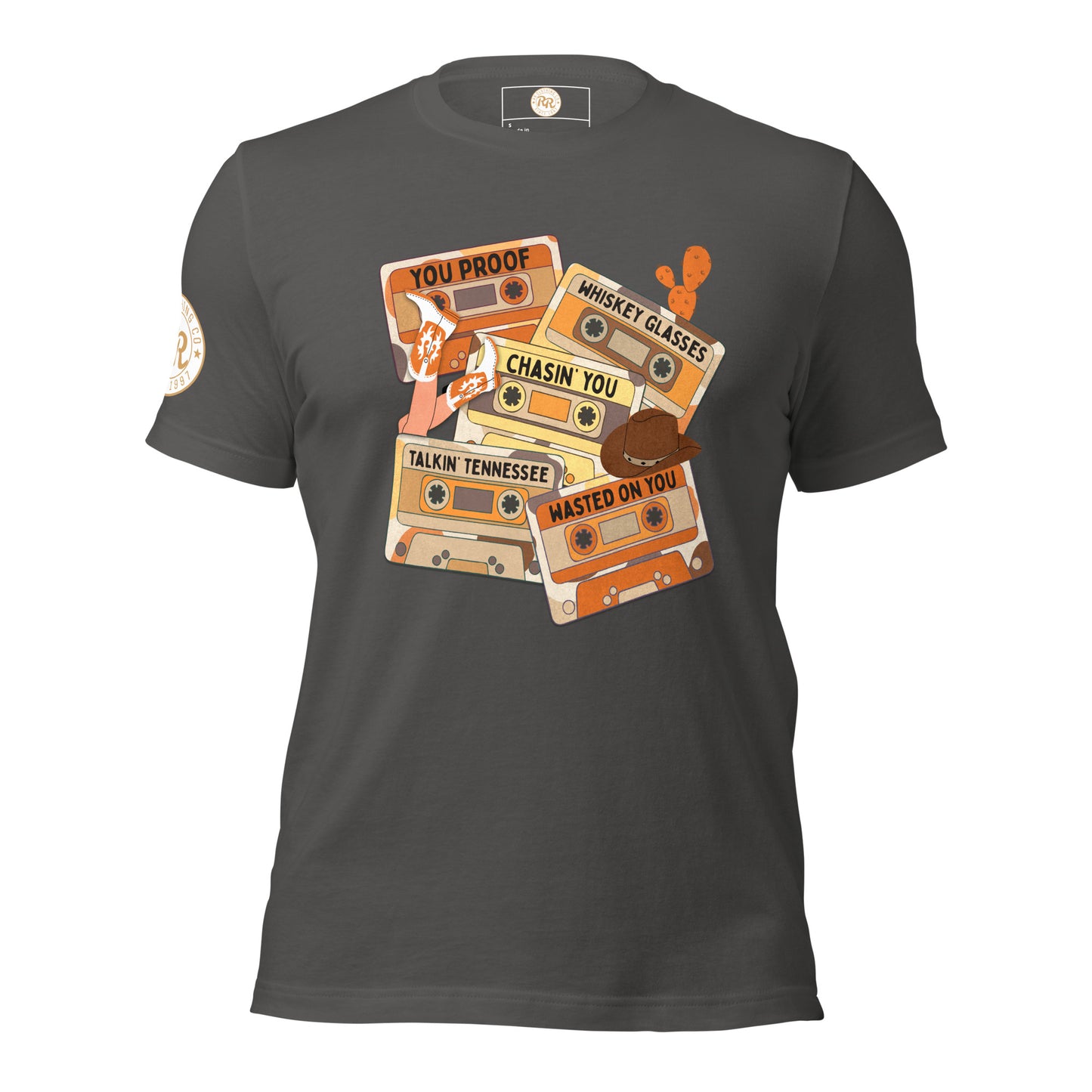 Morgan Wallen Cassette T-Shirt
