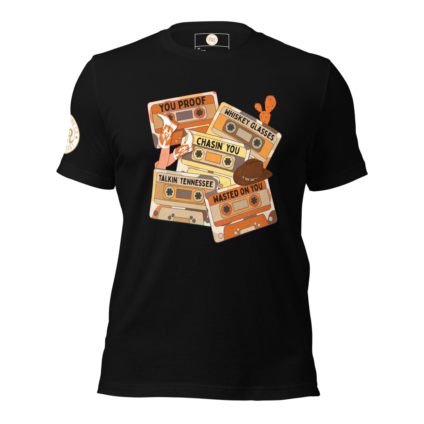 Morgan Wallen Cassette T-Shirt