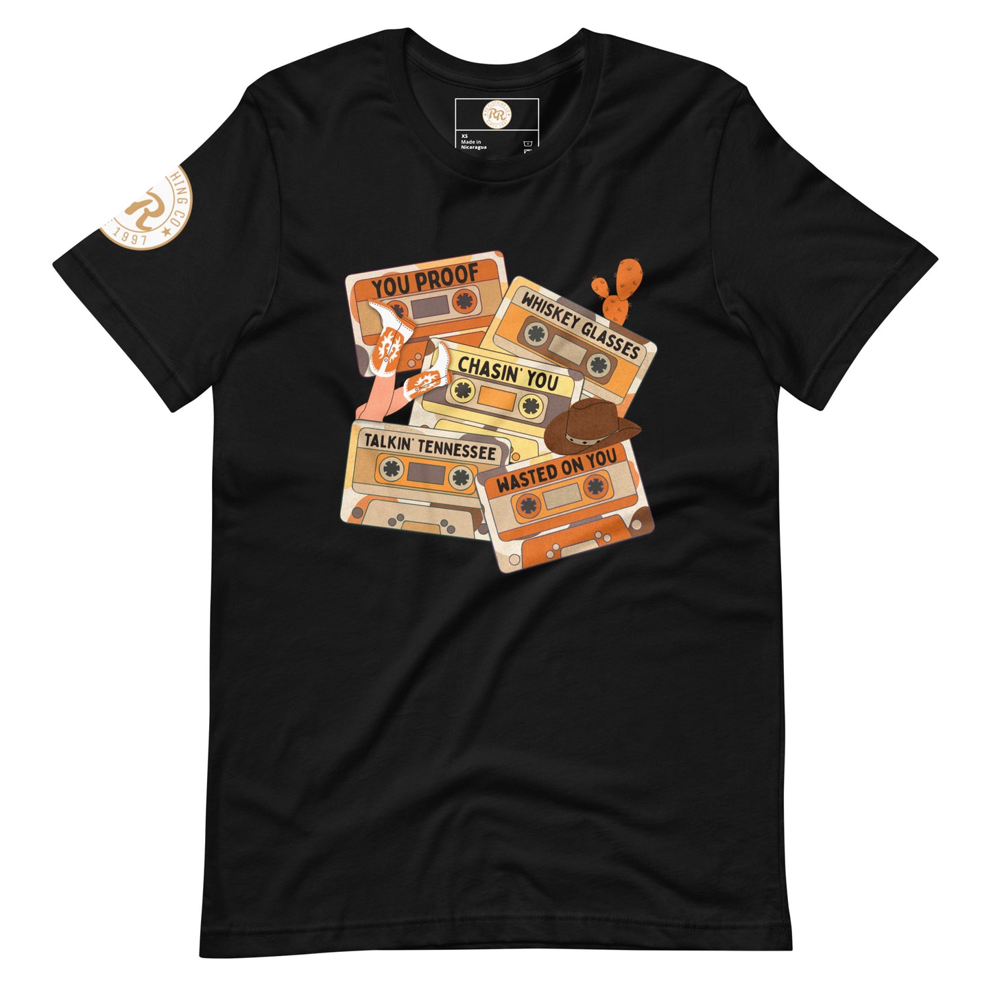 Morgan Wallen Cassette T-Shirt