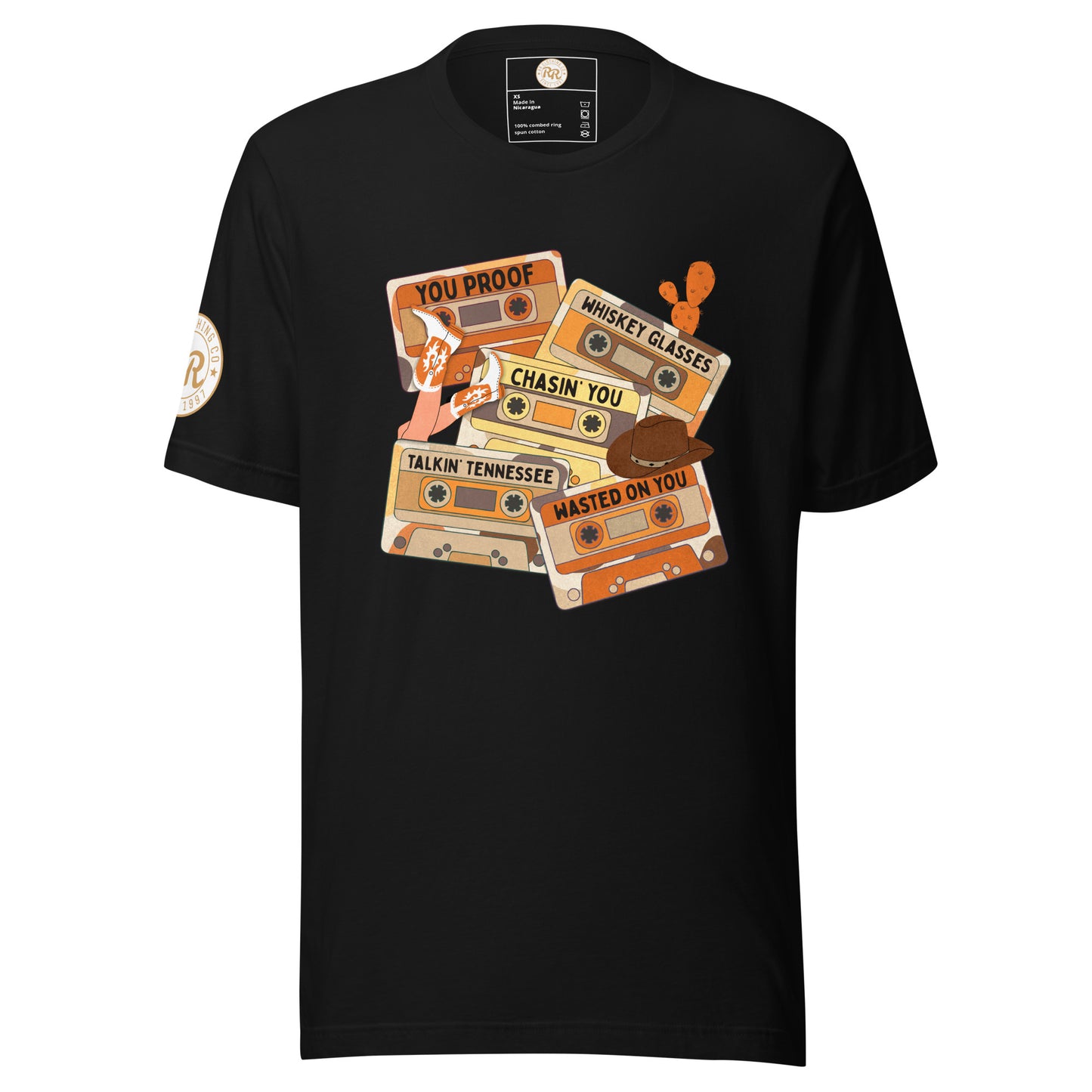 Morgan Wallen Cassette T-Shirt