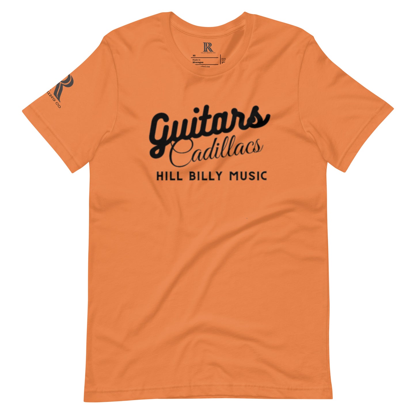 Guitars,Cadillacs,Hill Billy Music Tee