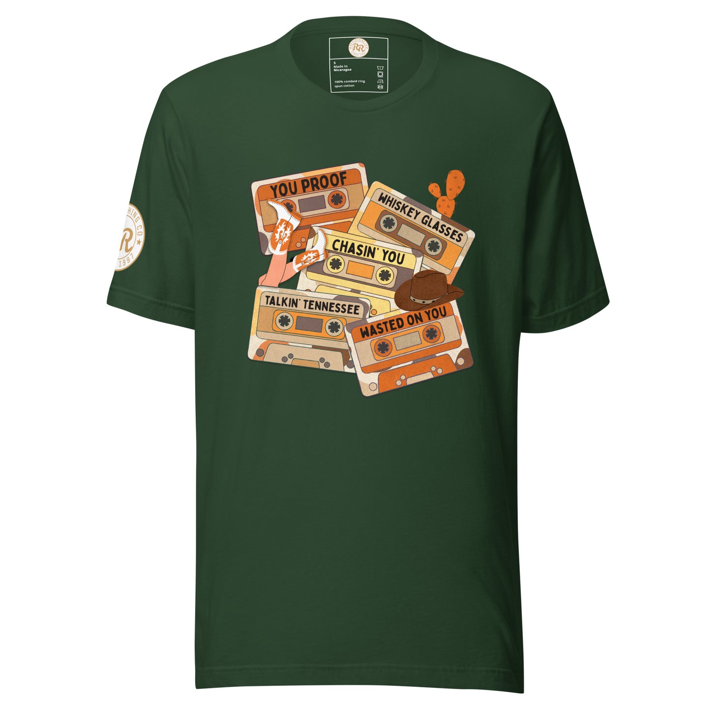 Morgan Wallen Cassette T-Shirt