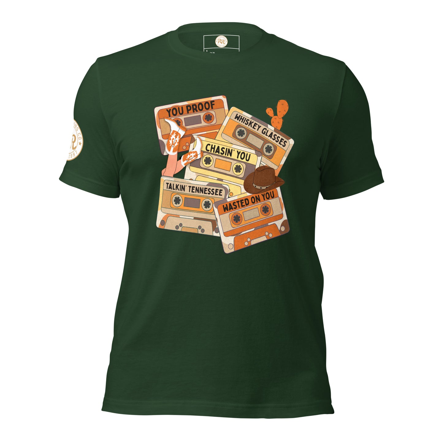 Morgan Wallen Cassette T-Shirt