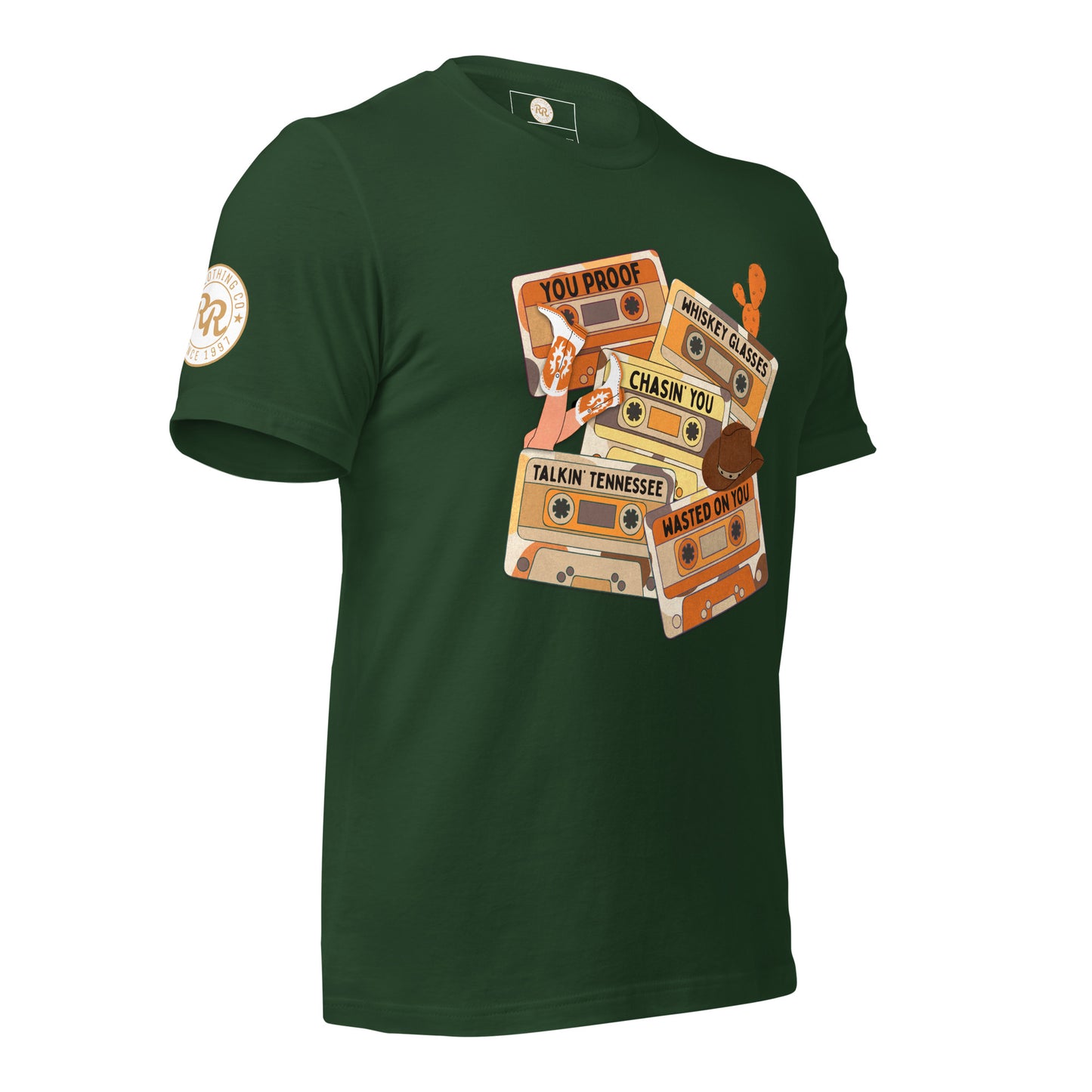 Morgan Wallen Cassette T-Shirt