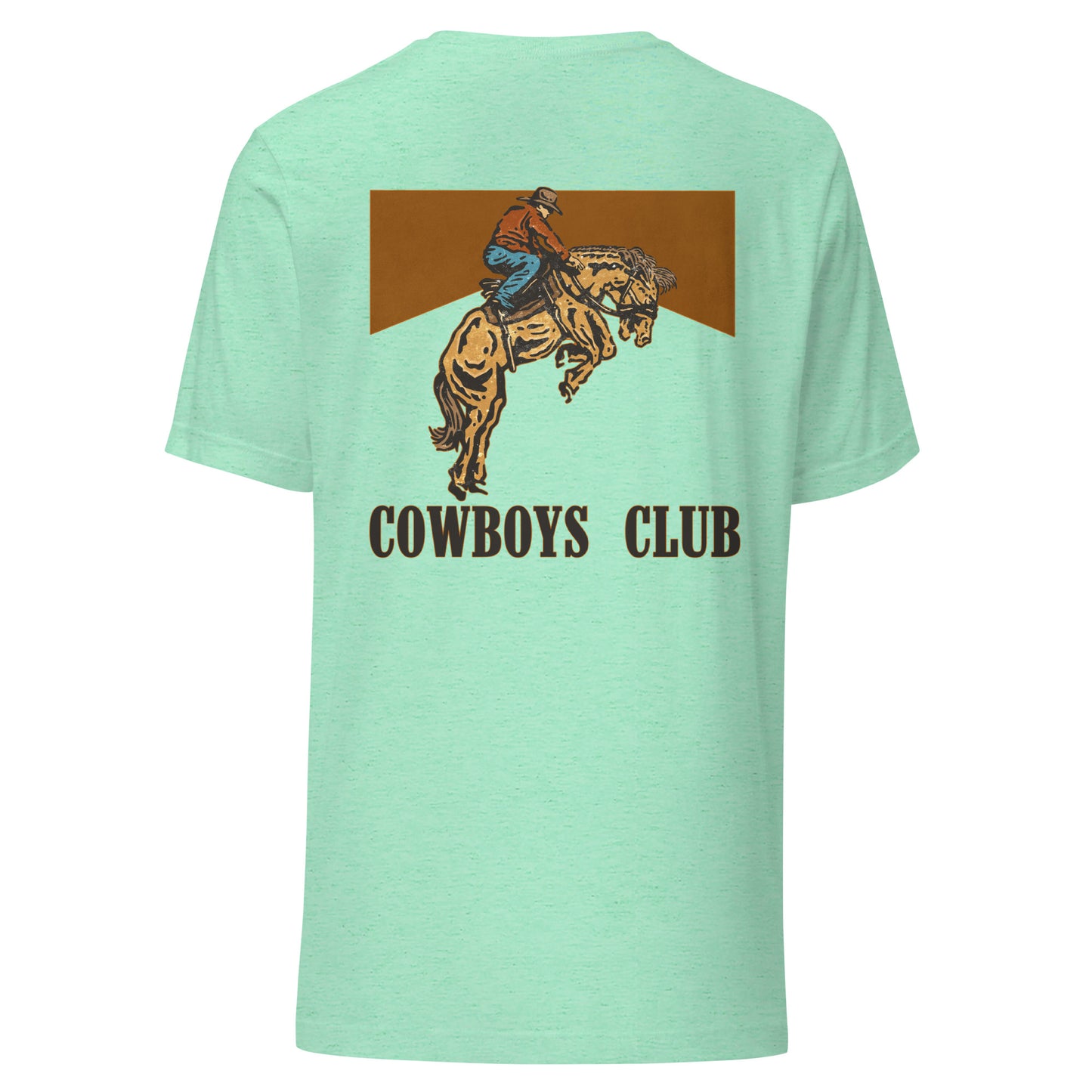 Cowboy Club Tee