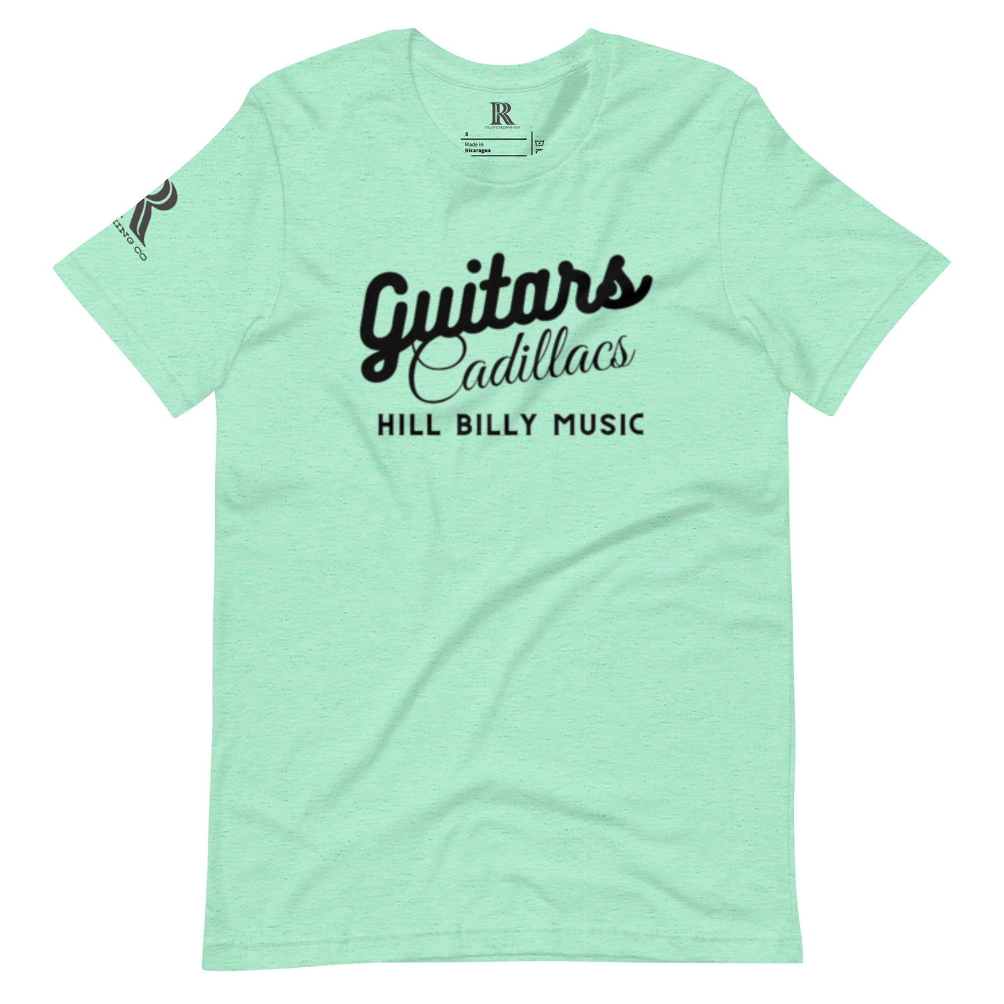 Guitars,Cadillacs,Hill Billy Music Tee