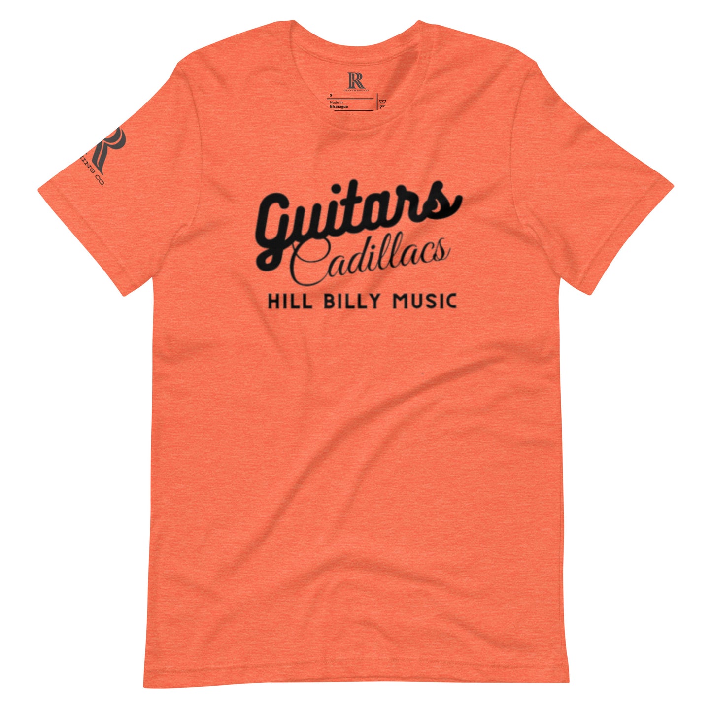 Guitars,Cadillacs,Hill Billy Music Tee