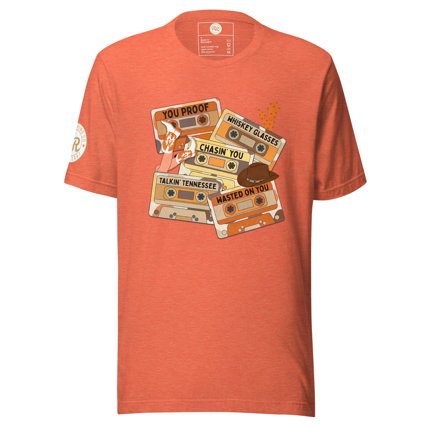 Morgan Wallen Cassette T-Shirt