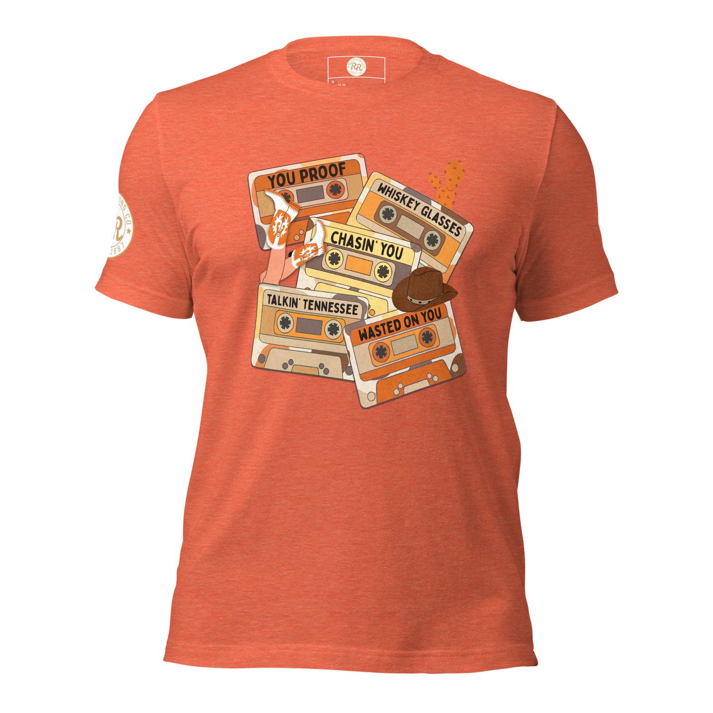 Morgan Wallen Cassette T-Shirt