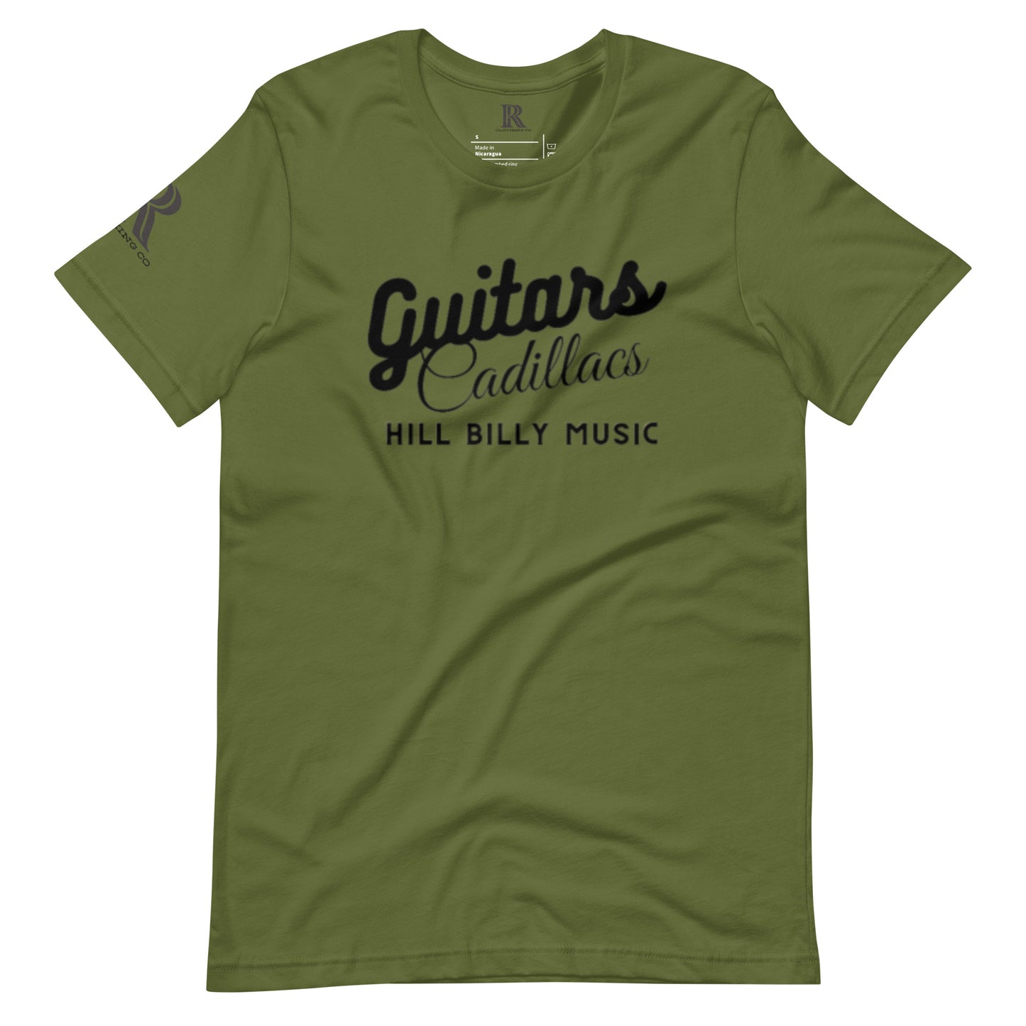 Guitars,Cadillacs,Hill Billy Music Tee
