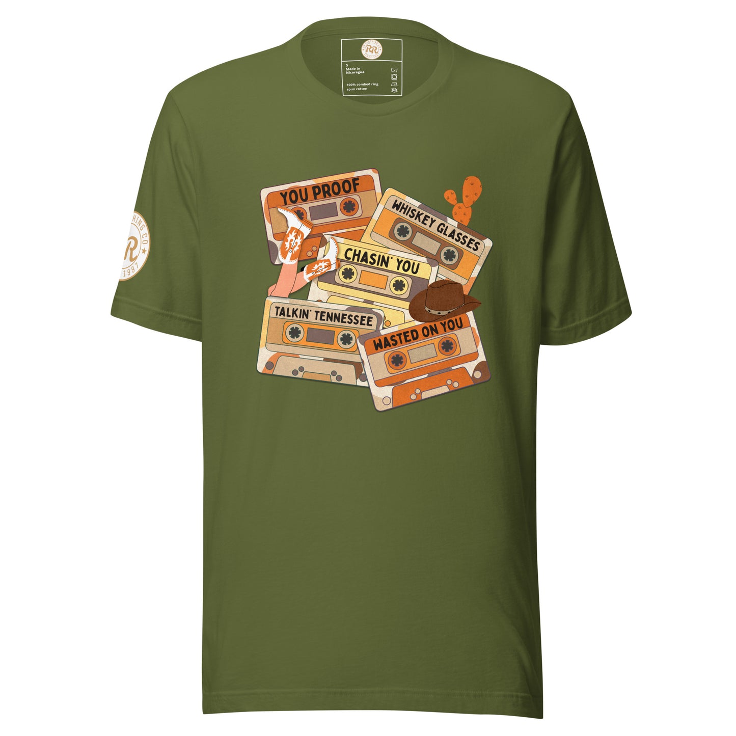 Morgan Wallen Cassette T-Shirt