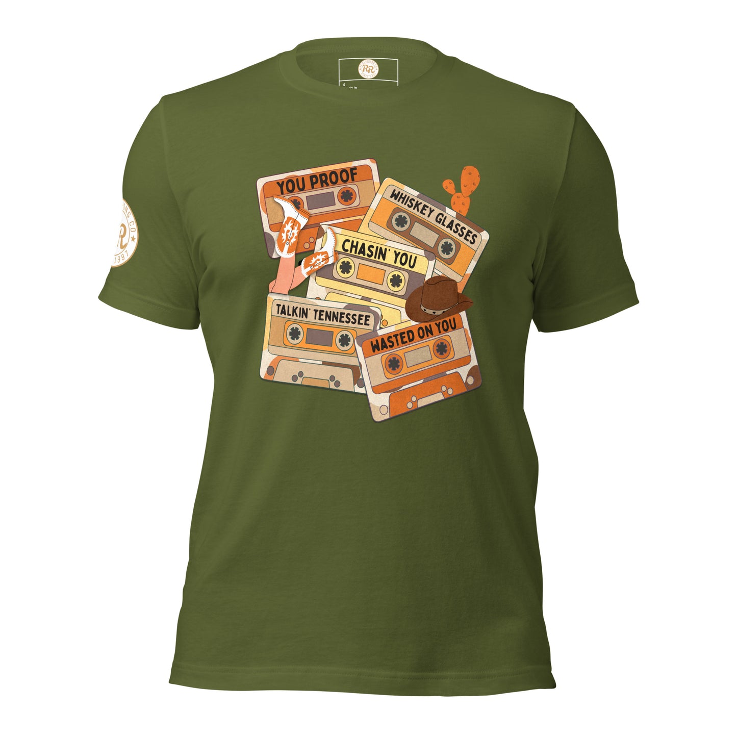 Morgan Wallen Cassette T-Shirt