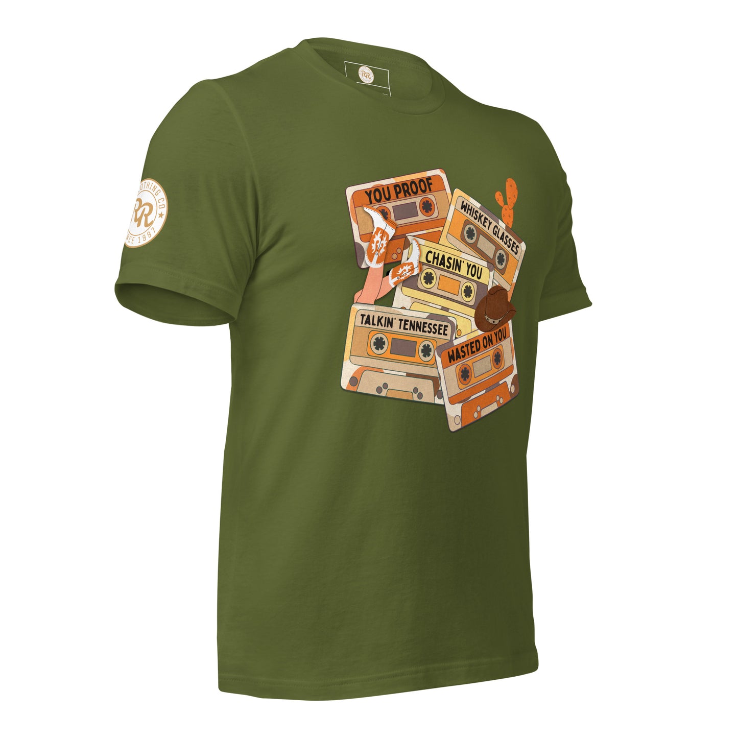 Morgan Wallen Cassette T-Shirt