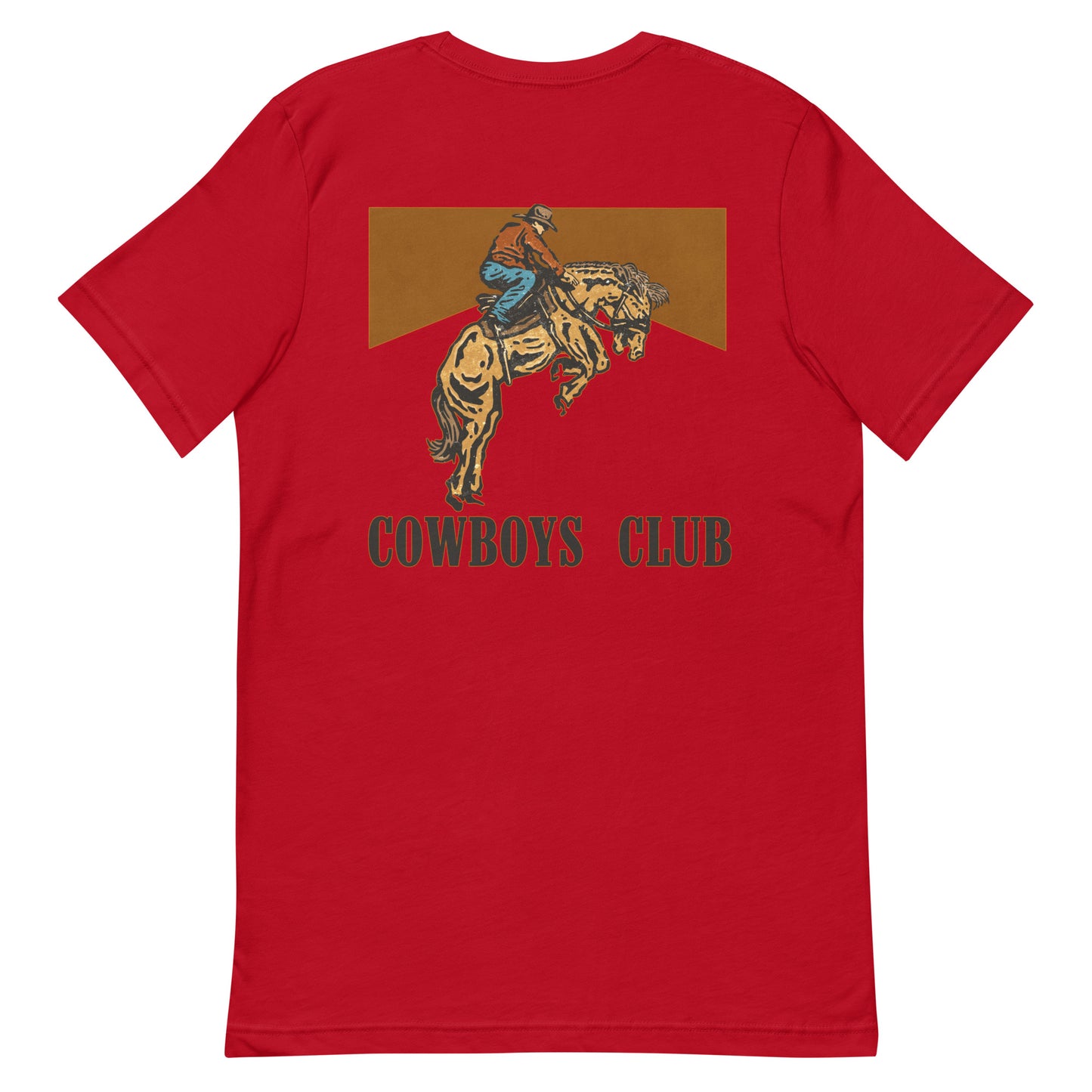 Cowboy Club Tee