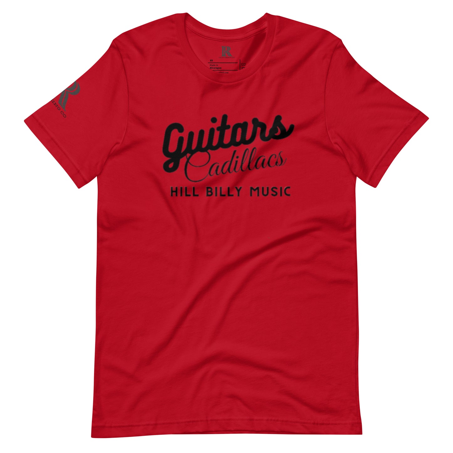 Guitars,Cadillacs,Hill Billy Music Tee