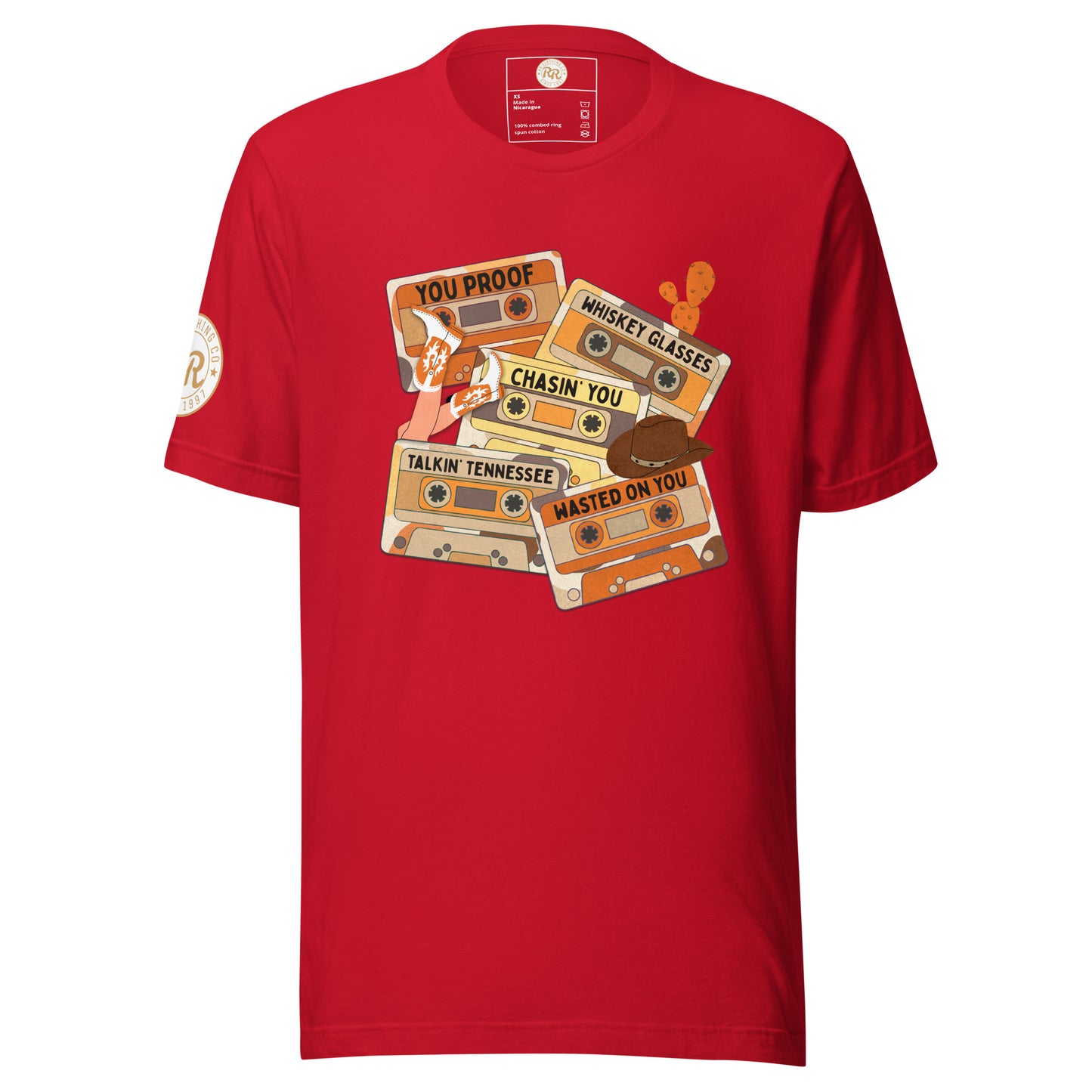 Morgan Wallen Cassette T-Shirt