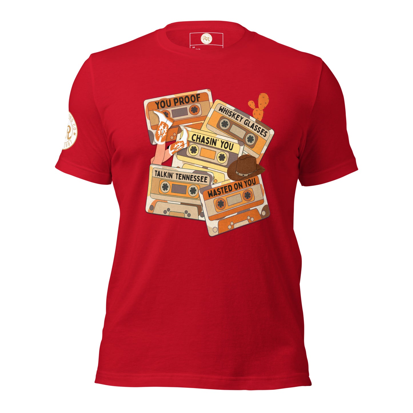 Morgan Wallen Cassette T-Shirt