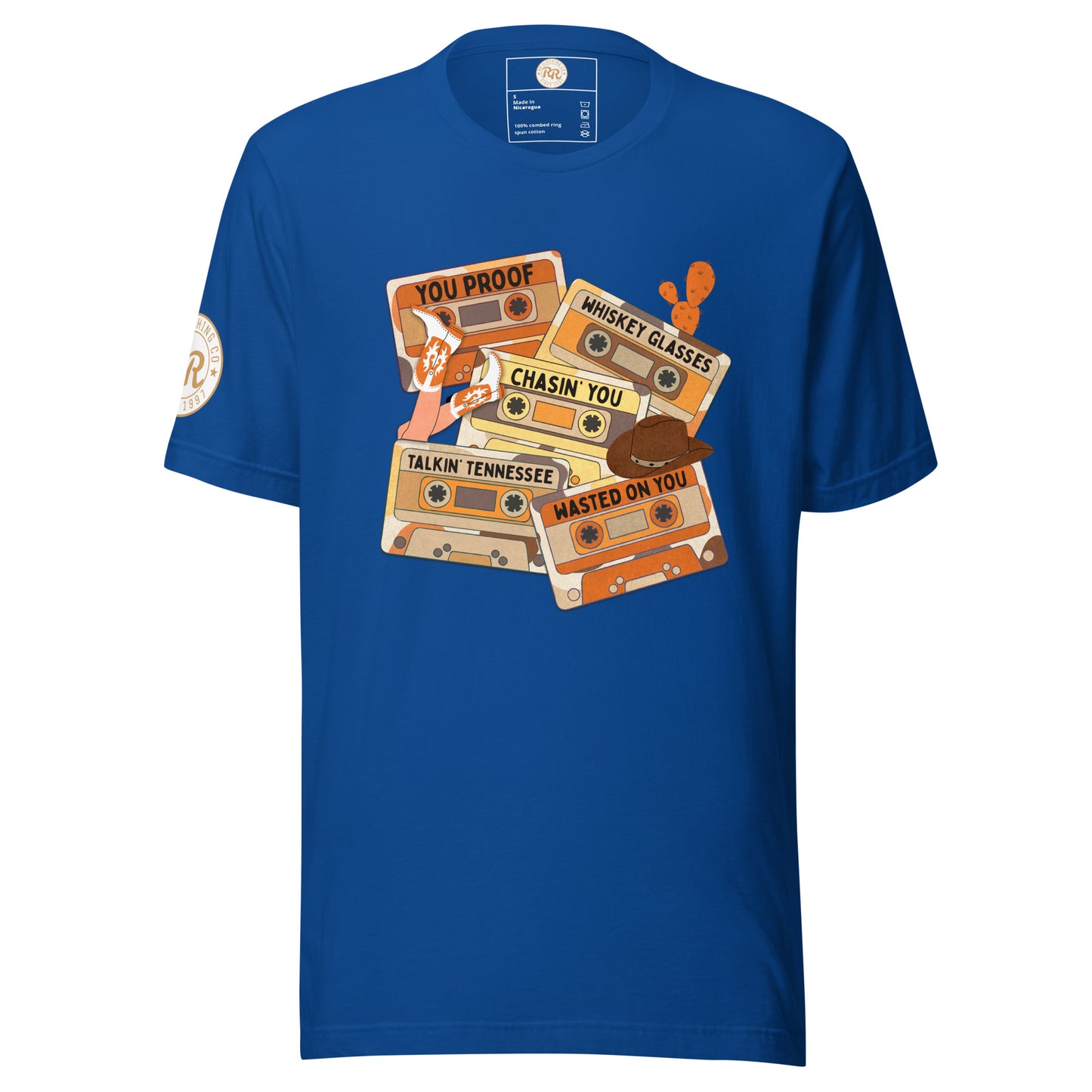 Morgan Wallen Cassette T-Shirt