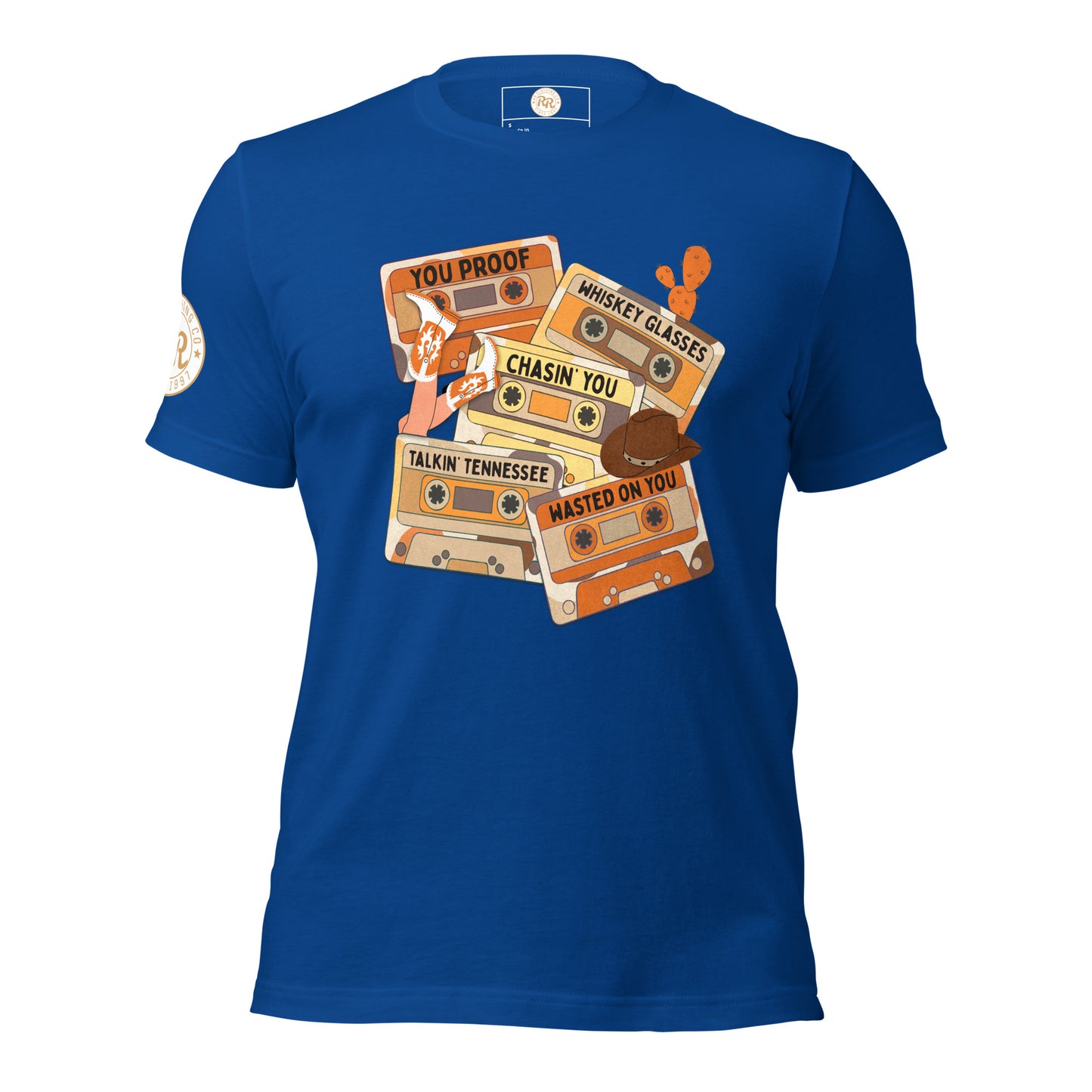 Morgan Wallen Cassette T-Shirt