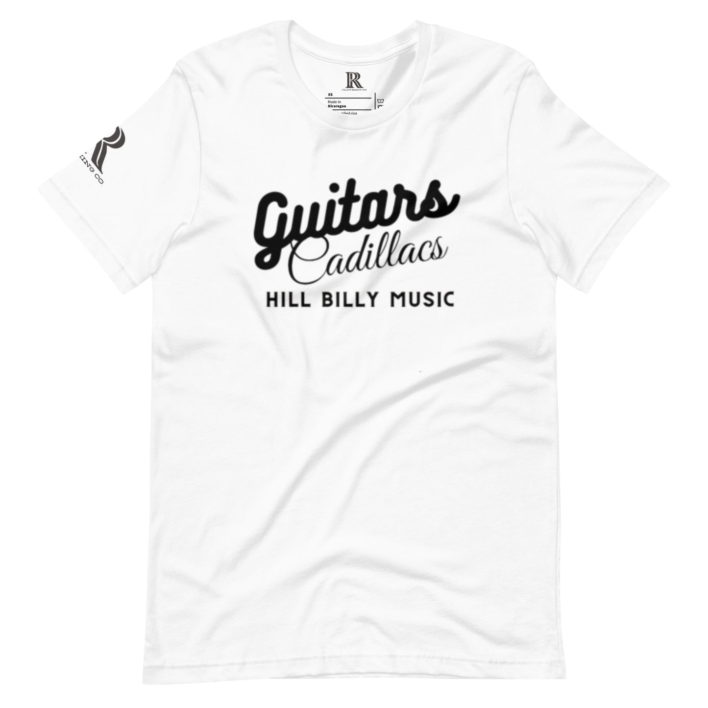 Guitars,Cadillacs,Hill Billy Music Tee