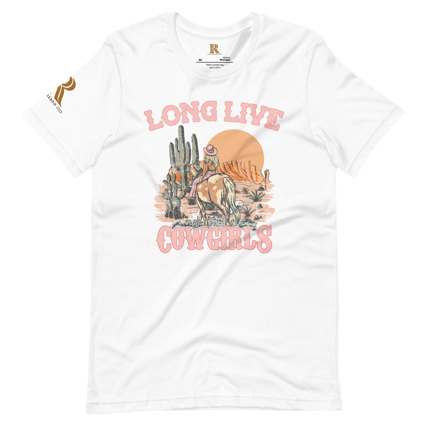 Long Live Cowgirls Tee