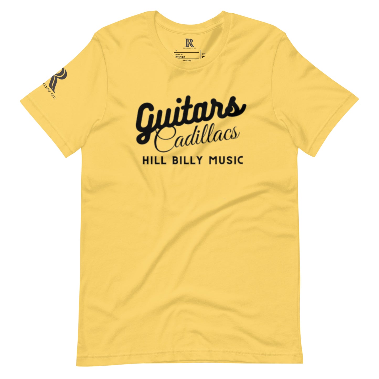 Guitars,Cadillacs,Hill Billy Music Tee