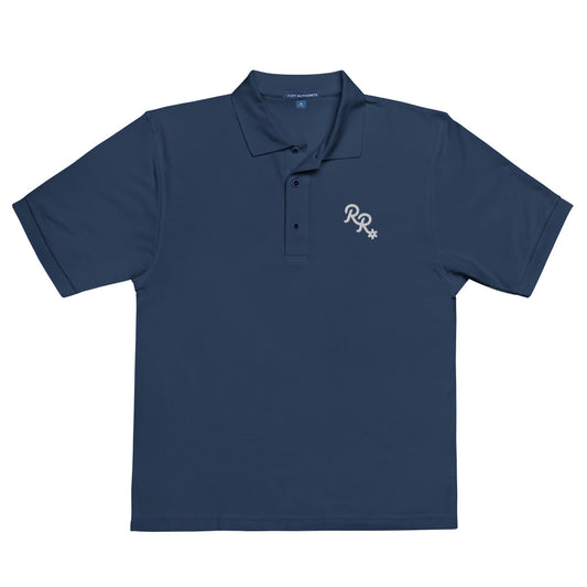 Mens Cattle Branded Polo