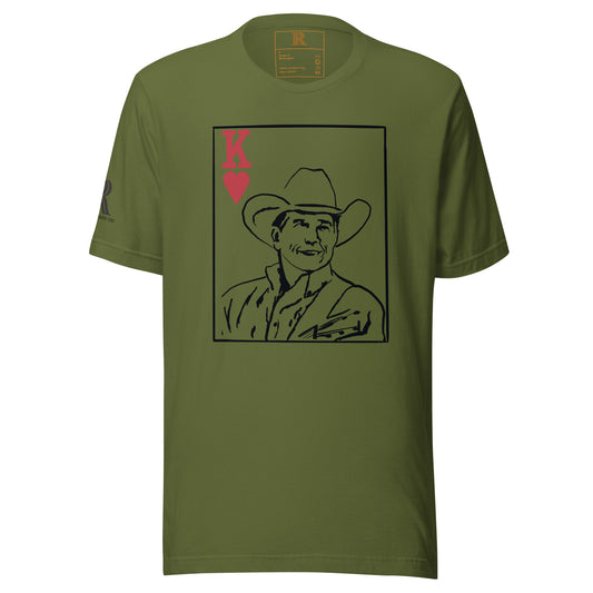 King George Strait T Shirt